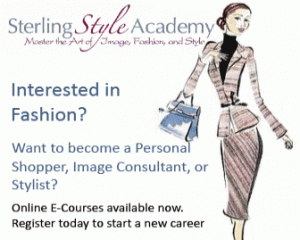 Sterling Style Academy offers highly targeted training for the image consulting industry.