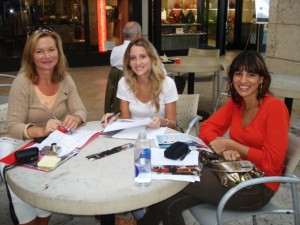 Sterling Style Academy Certified Image Consultants enjoy the January weather in Miami. 