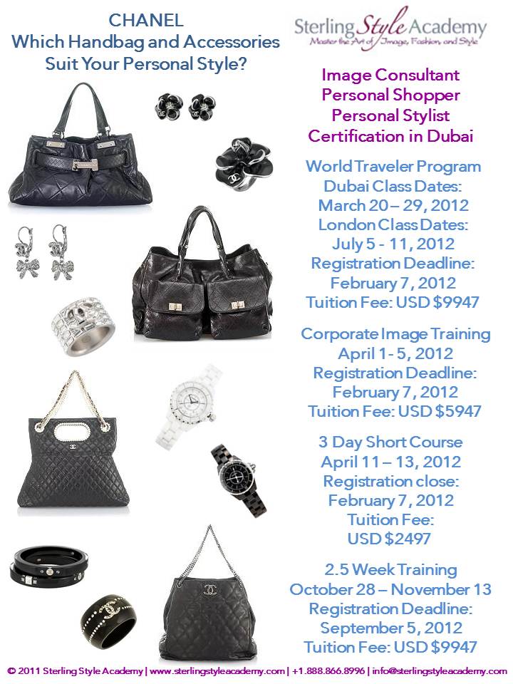 Dubai Image Consultant, Personal Stylist & Personal Shopper Training Sterling Style Academy 2012