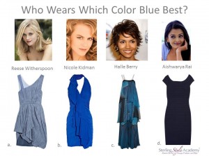Who Wears Which Color Blue Best Answers