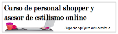 Curso de personal shopper y estilismo online