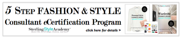 Fashion & Style Consultant eCertification Program | Sterling Style Academy