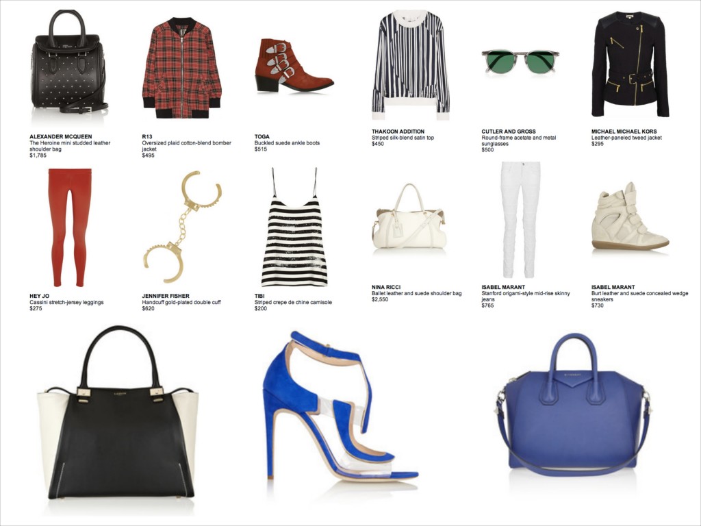 What's New at Net-A-Porter Jan 2014