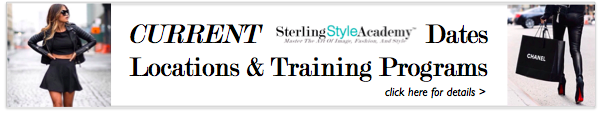 Current Dates, Locations & Training Programs | Sterling Style Academy