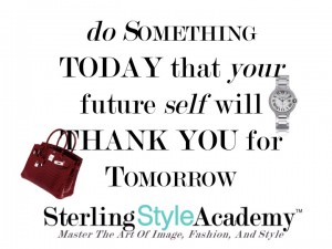 Do Something for Yourself Today | Sterling Style Academy