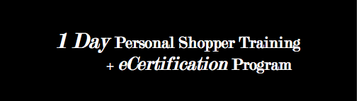 1 Day Personal Shopper Training | Sterling Style Academy