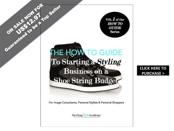 How To Start a Styling Business on a Shoe String Budget $12.97 Purchase