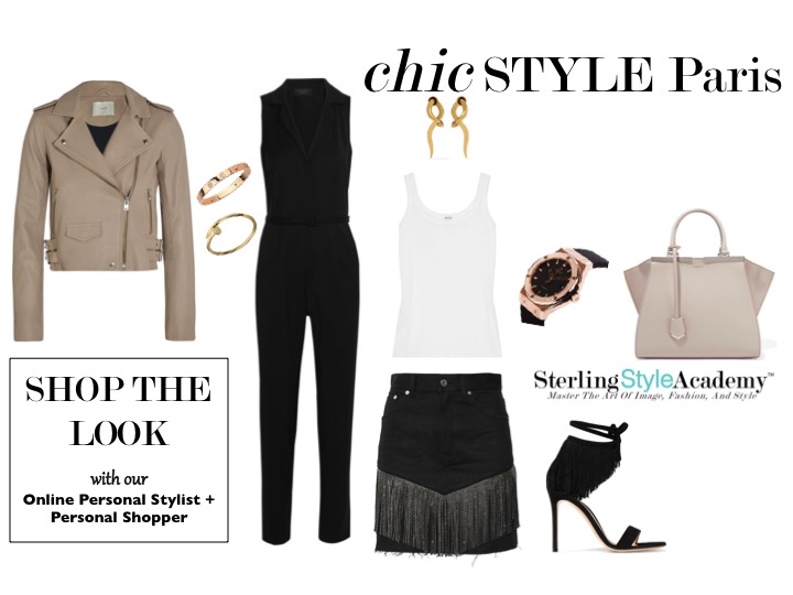 Paris Personal Shopper Online | Sterling Style Academy