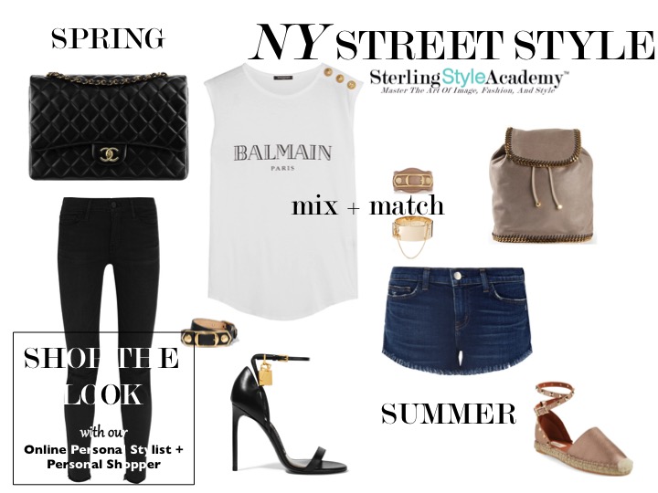 NY Street Style S|S 2016