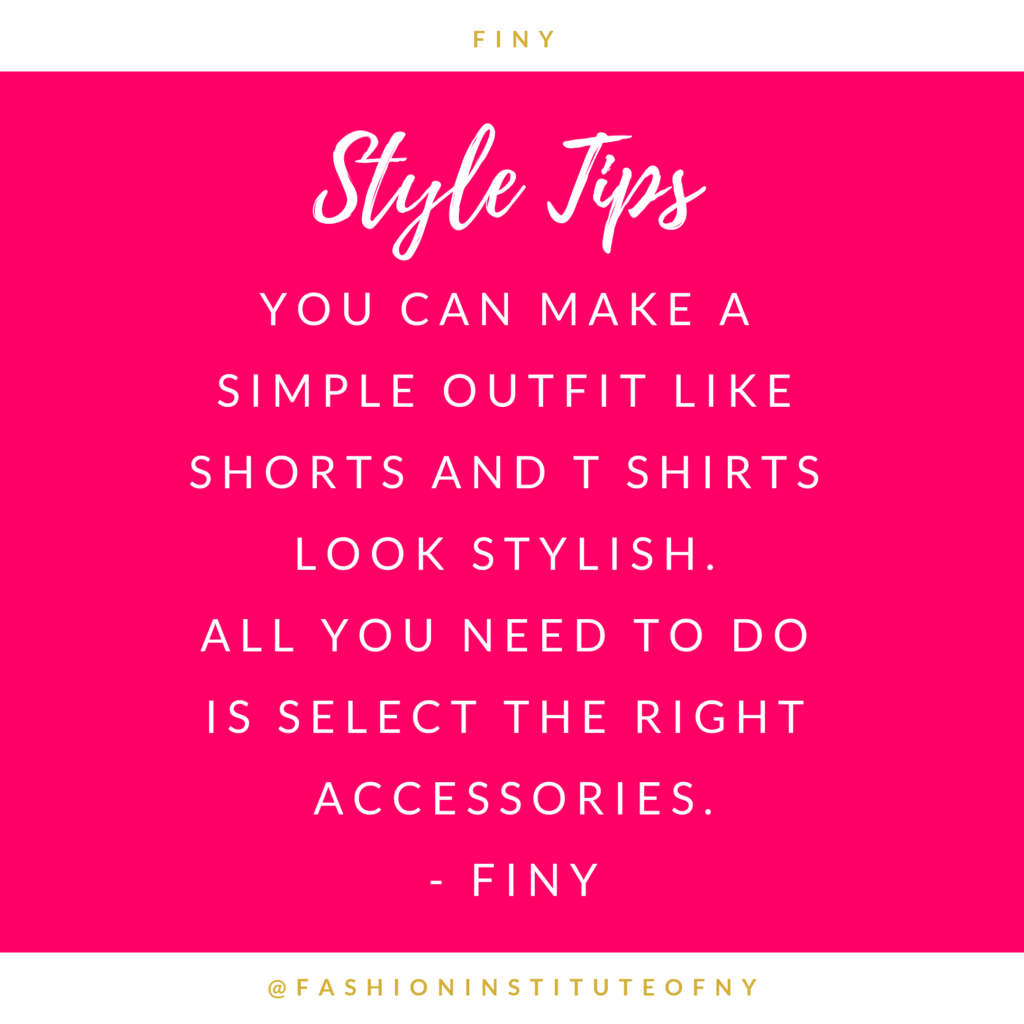 Fashion Institute of NY Style Tips