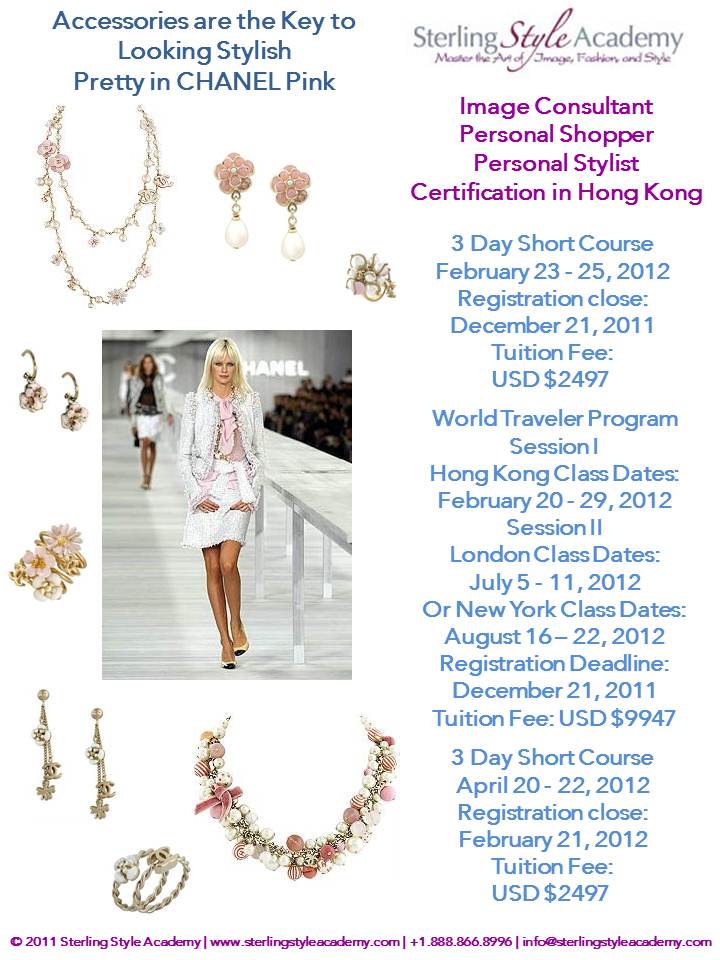 Hong Kong, China Image Design, Fashion, Style & Image Consultant, Personal Shopper Certification Training - Sterling Style Academy 2012