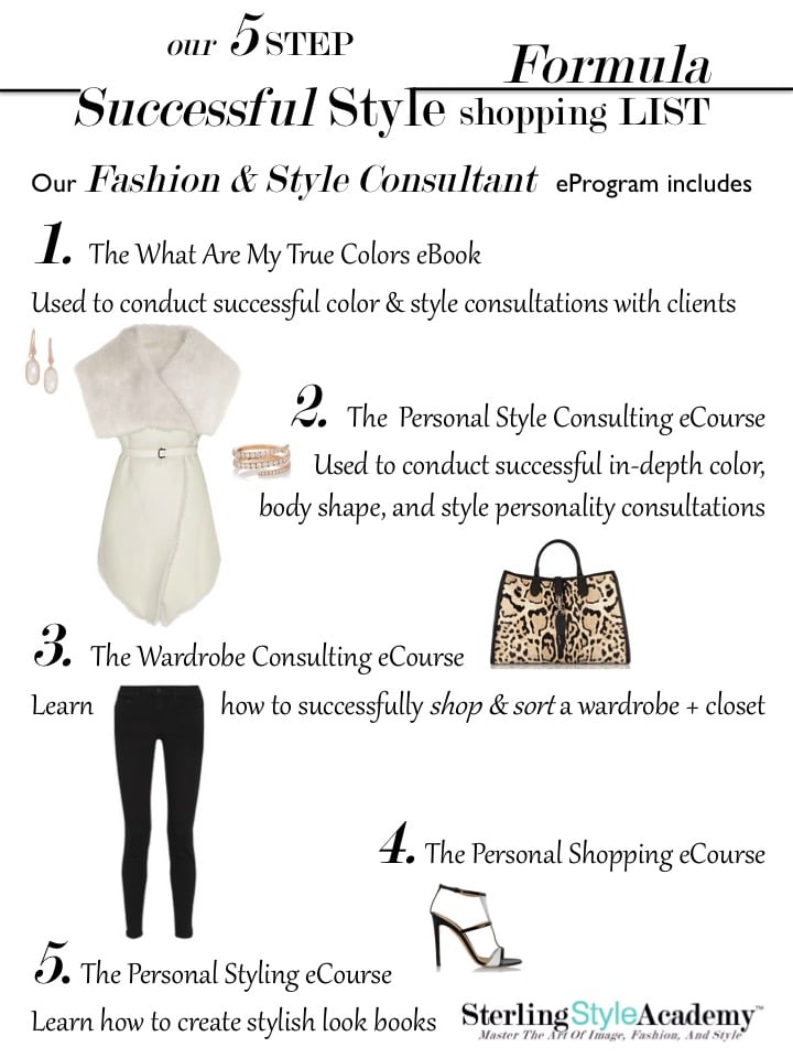 eCertification Program Image Consultant Training Personal Stylist