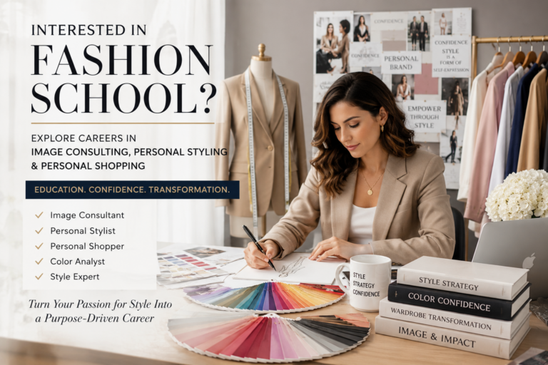 Interested in Fashion School? Exploring Careers in Image Consulting, Personal Styling, and Personal Shopping