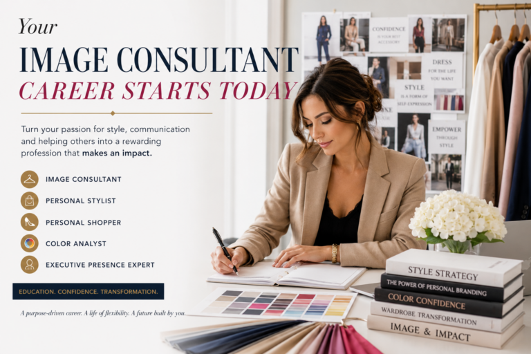Start Your Image Consultant Career Today!