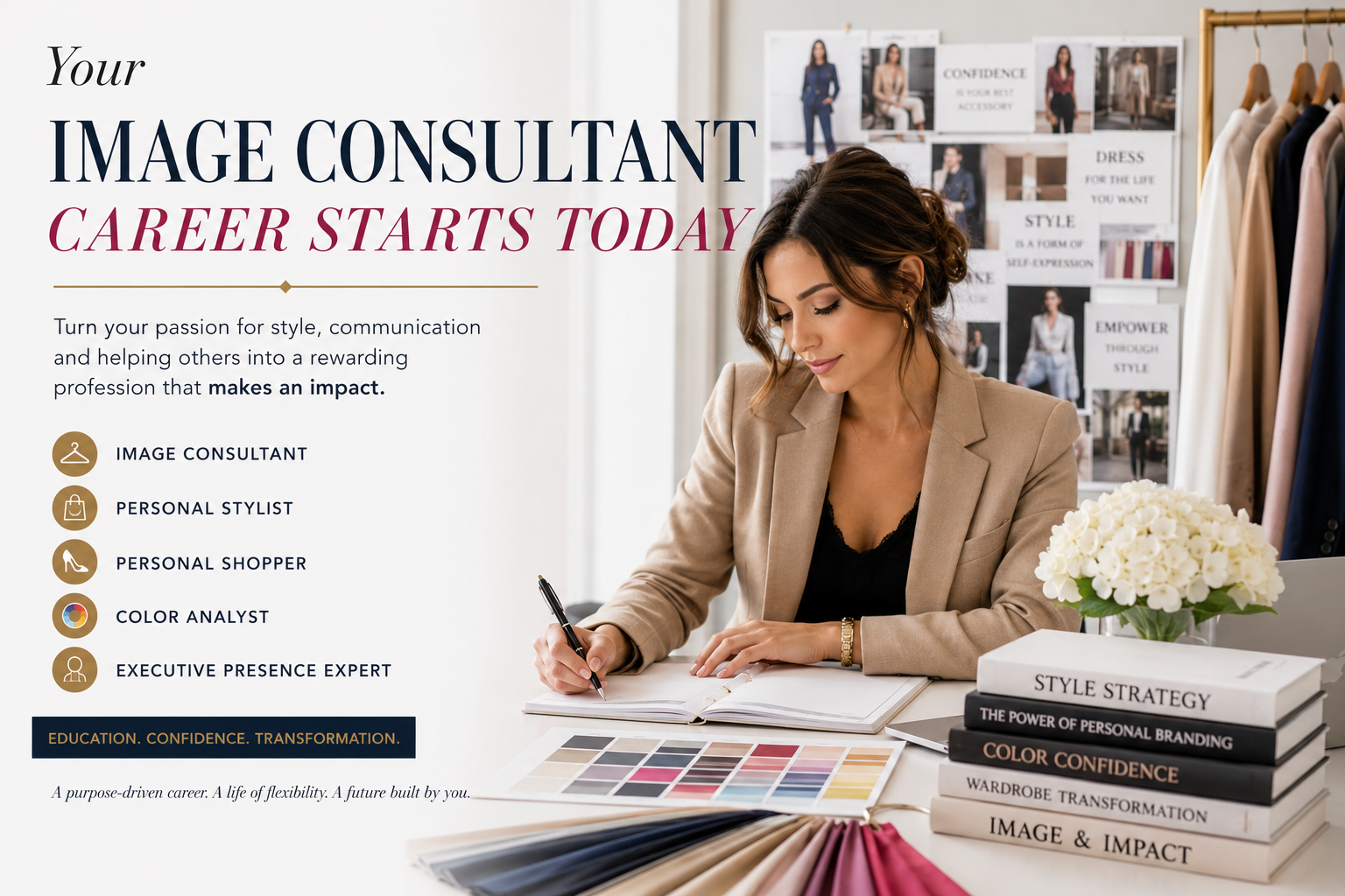 Start Your Image Consultant Career Today!