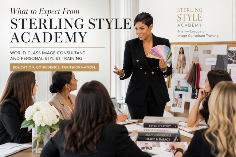 What to Expect From Sterling Style Academy Image Consultant Training