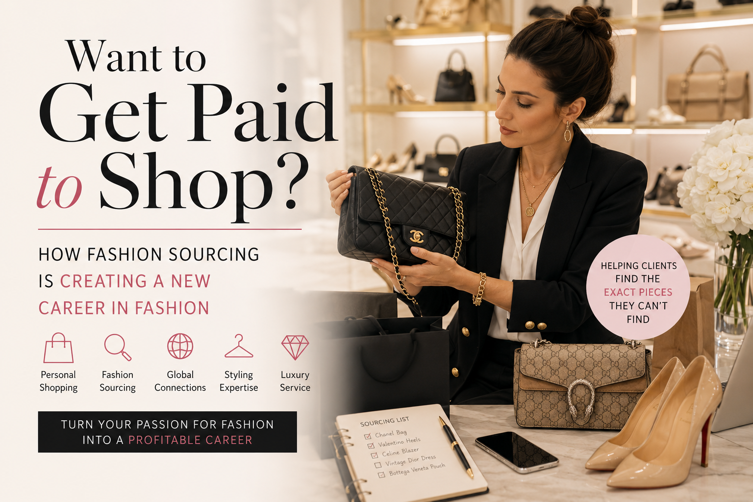 Want to Get Paid to Shop