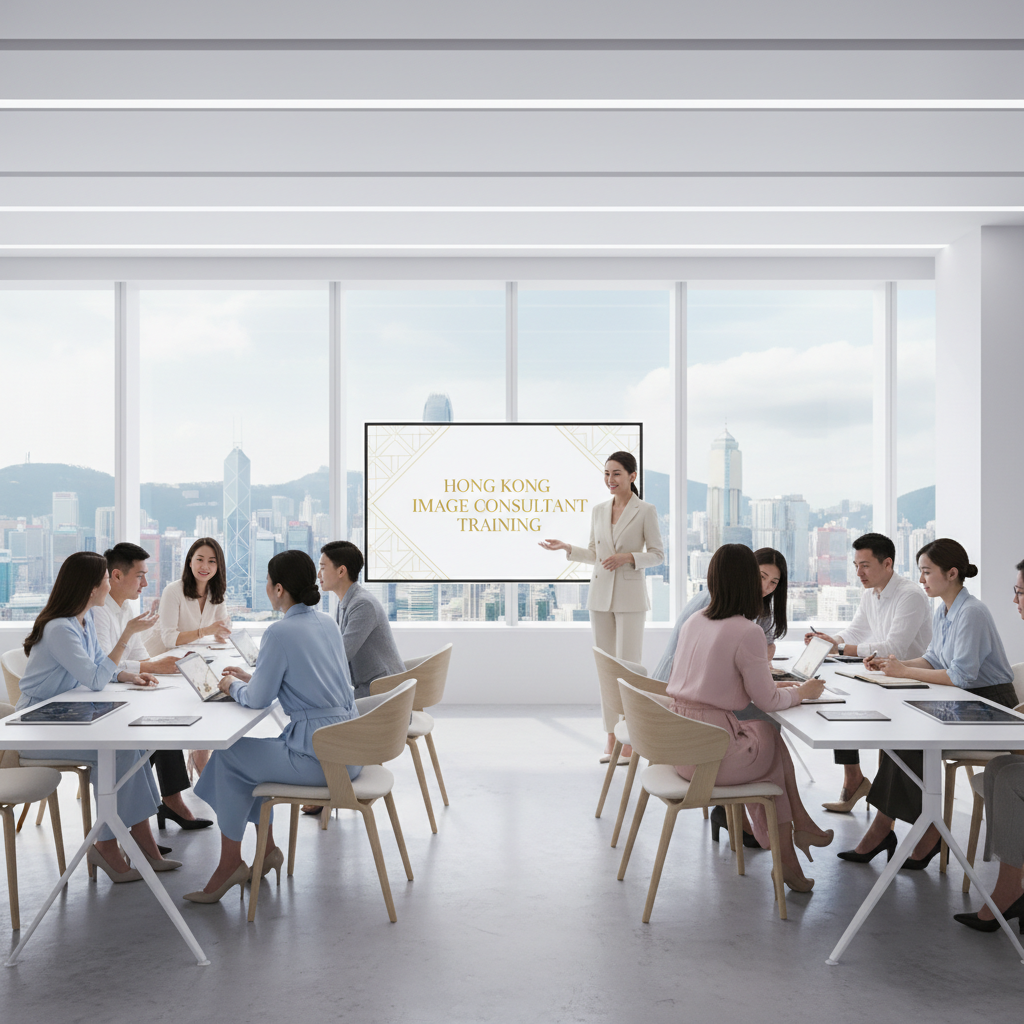 Inside Sterling Style Academy’s Hong Kong Image Consultant Training