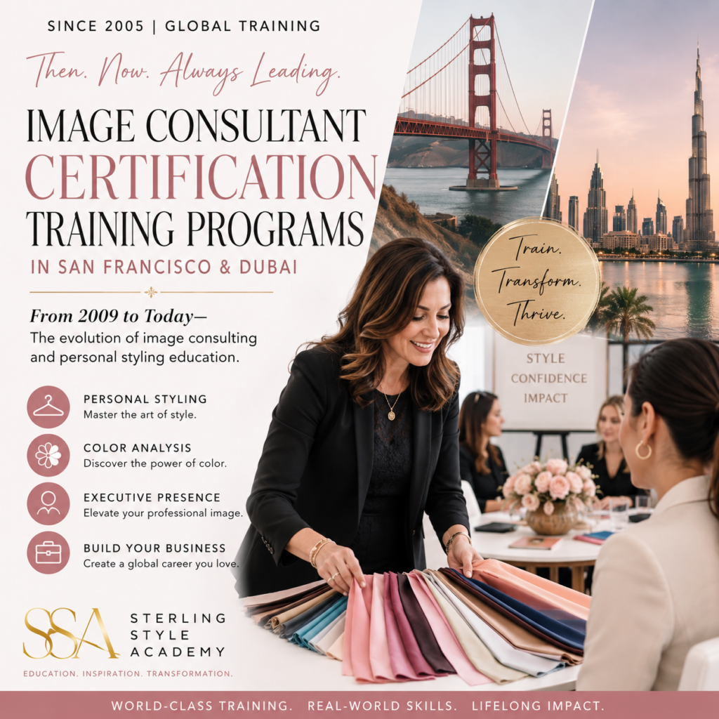 Image Consultant Certification Programs