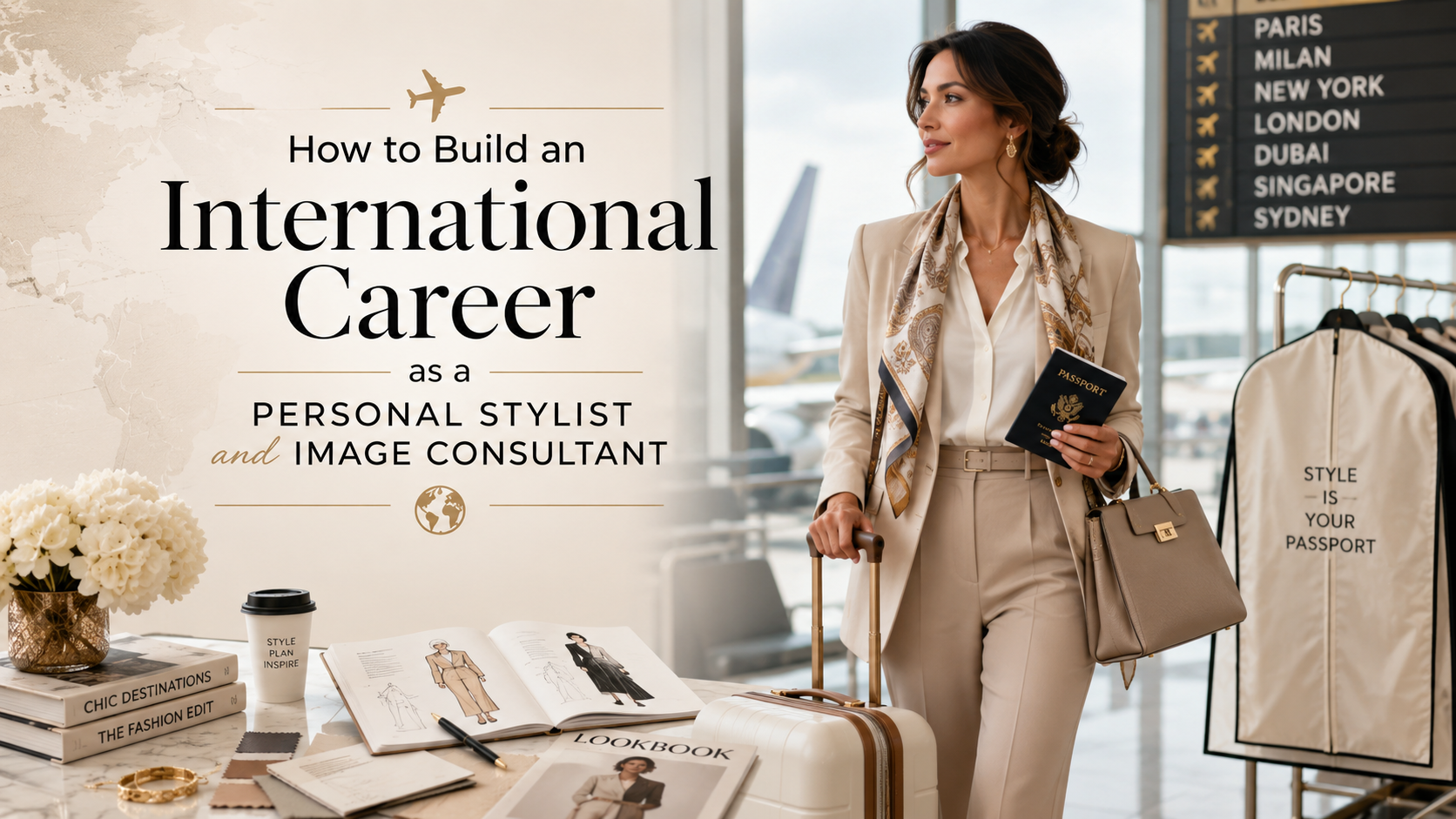 How To Build An International Career As A Personal Stylist And Image Consultant