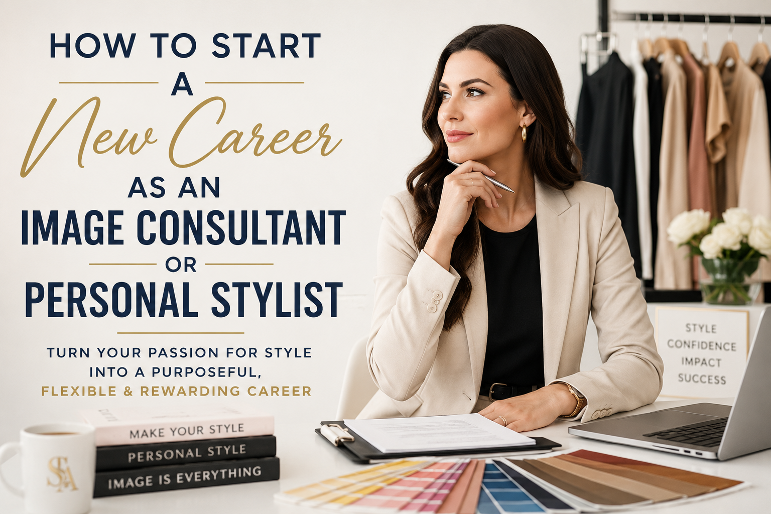 How to Start a New Career as an Image Consultant or Personal Stylist