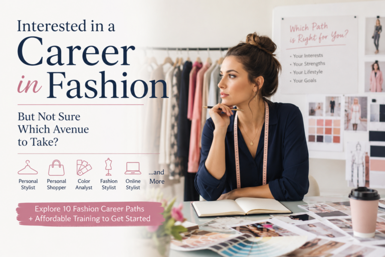 Interested in a Career in Fashion but Not Sure Which Avenue to Take?
