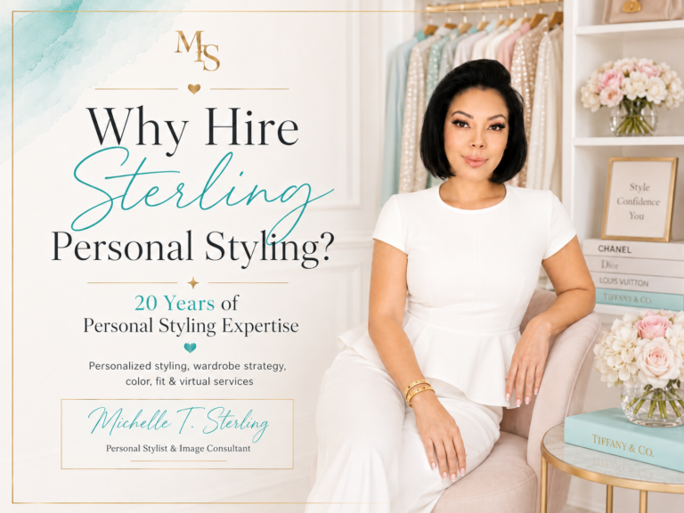 Why Hire Sterling Personal Styling