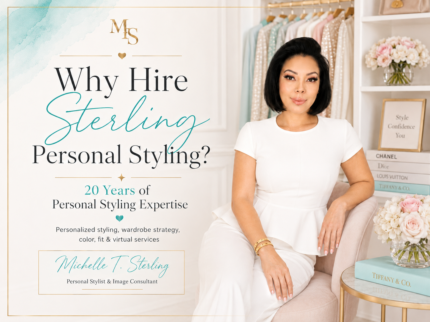 Why Hire Sterling Personal Styling