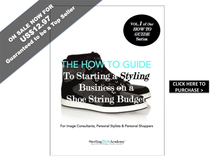 HOW TO START A STYLE CONSULTANCY ON A BUDGET | Sterling Style Academy