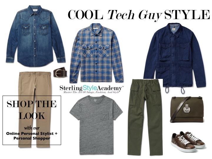 Online Personal Shopper for Tech Guys – Get Styled