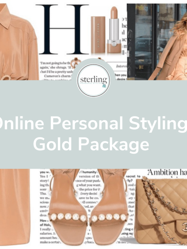 Online Personal Styling Gold Package