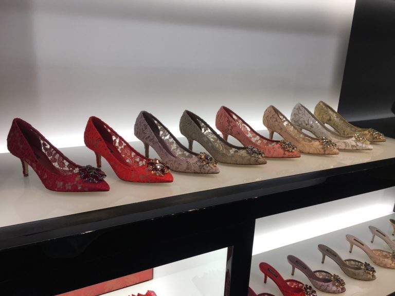 Dolce & Gabbana SS17 Heels