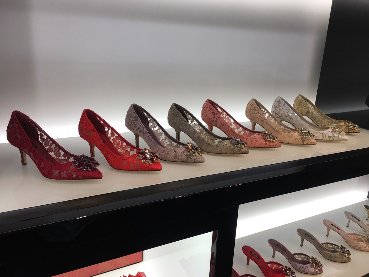 Dolce & Gabbana SS17 Heels