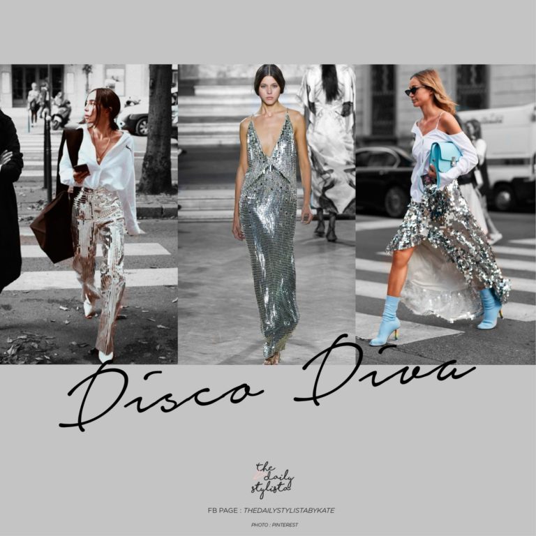 Sequin New Years Eve #FashionInspo #StyleInspo according The Daily Stylista | Sterling Style Academy Graduate from Thailand