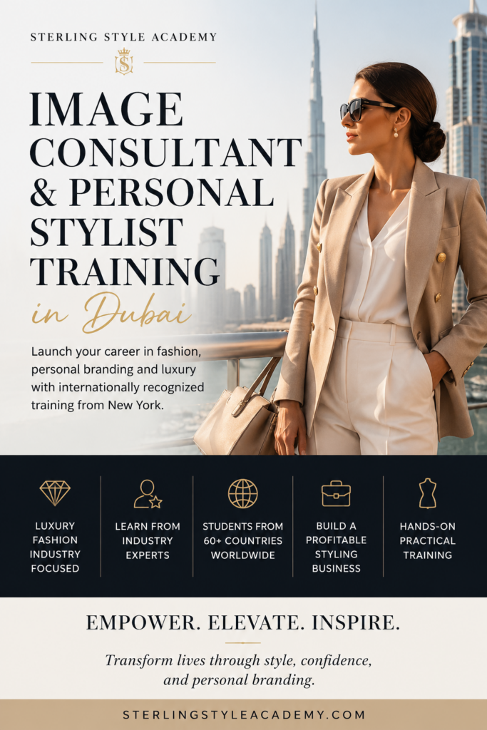 Luxury Image Consultant Training in Dubai 