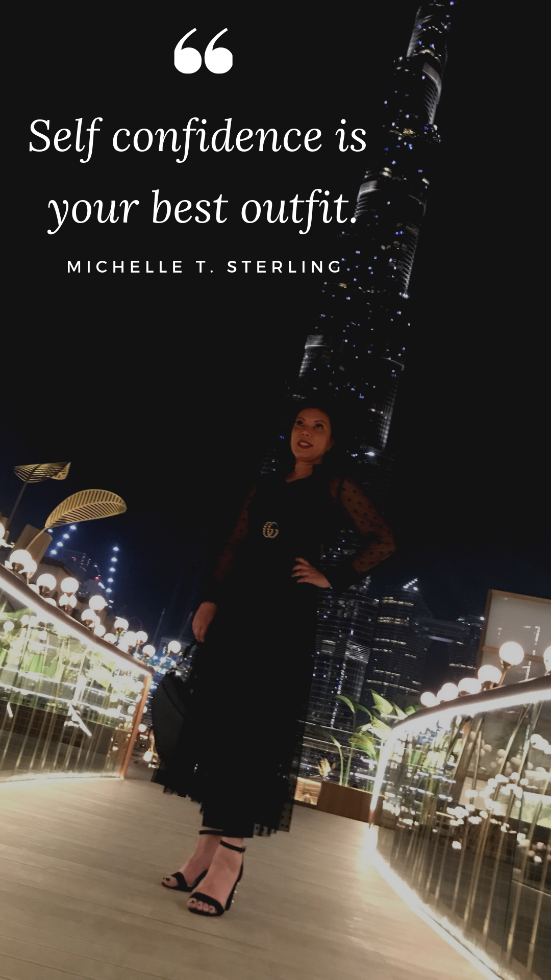 Top Image Consultants in the World like Michelle T. Sterling travel to serve clients globally