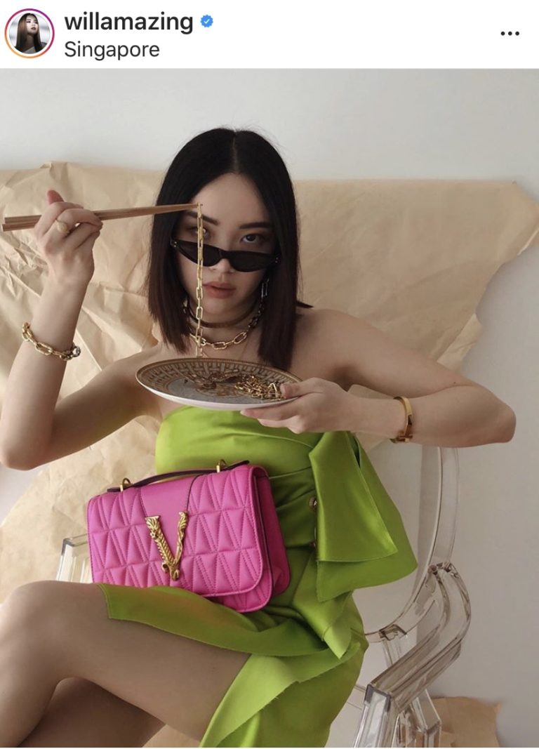 Crazy Rich Asian Girls of Singapore Jaime Chua and Willabelle Ong Use TikTok to Enhance their Instagram Following