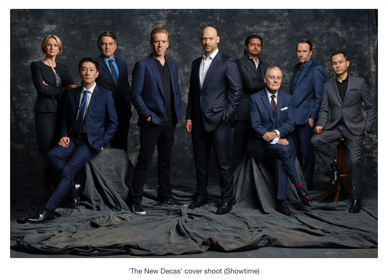 What Organization on Billions Had Men Dress as Women Dingler Accamented