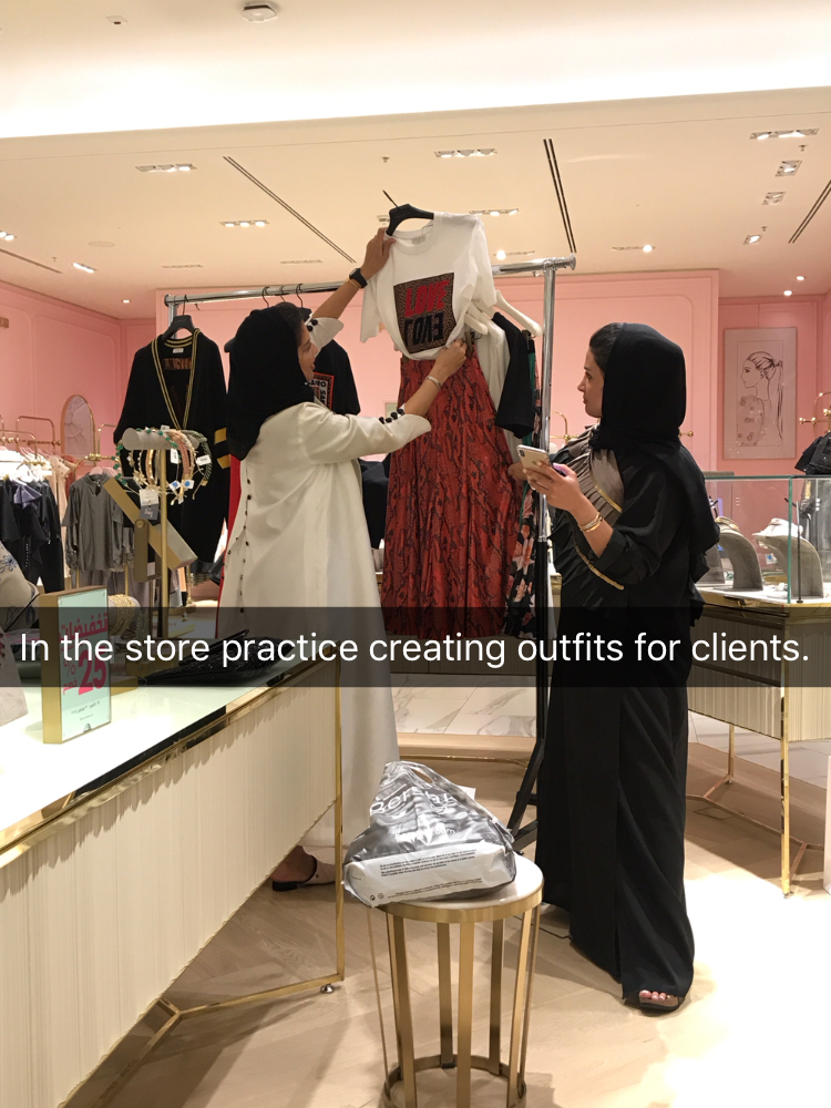 Fashion Styling Courses in Dubai