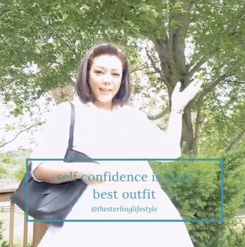 How to Dress When You Gained Some Weight According to Michelle T. Sterling