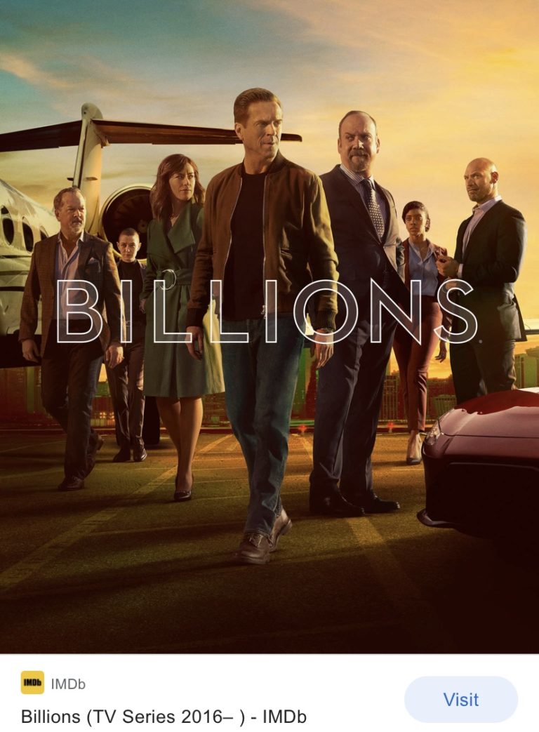 How to Dress like Billions’ Billionaires Bobby Axelrod vs. Michael Prince According to Michelle T. Sterling