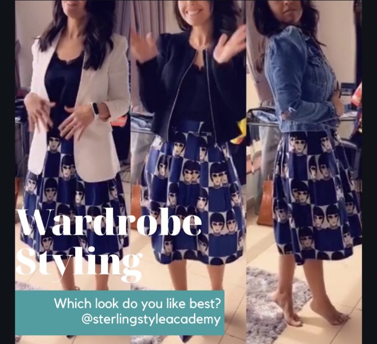 Dubai Wardrobe Consultant and Personal Stylist