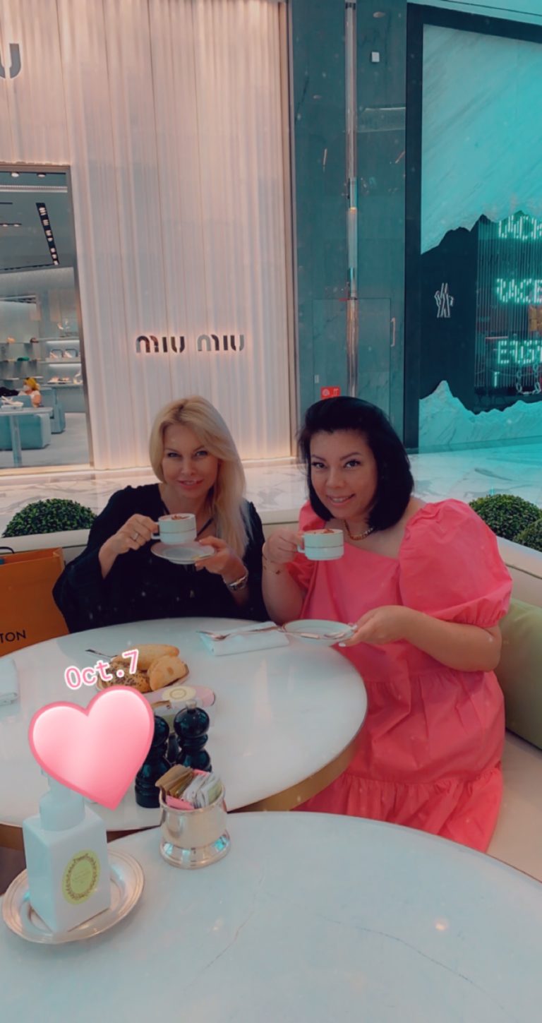 Laduree at Dubai Mall