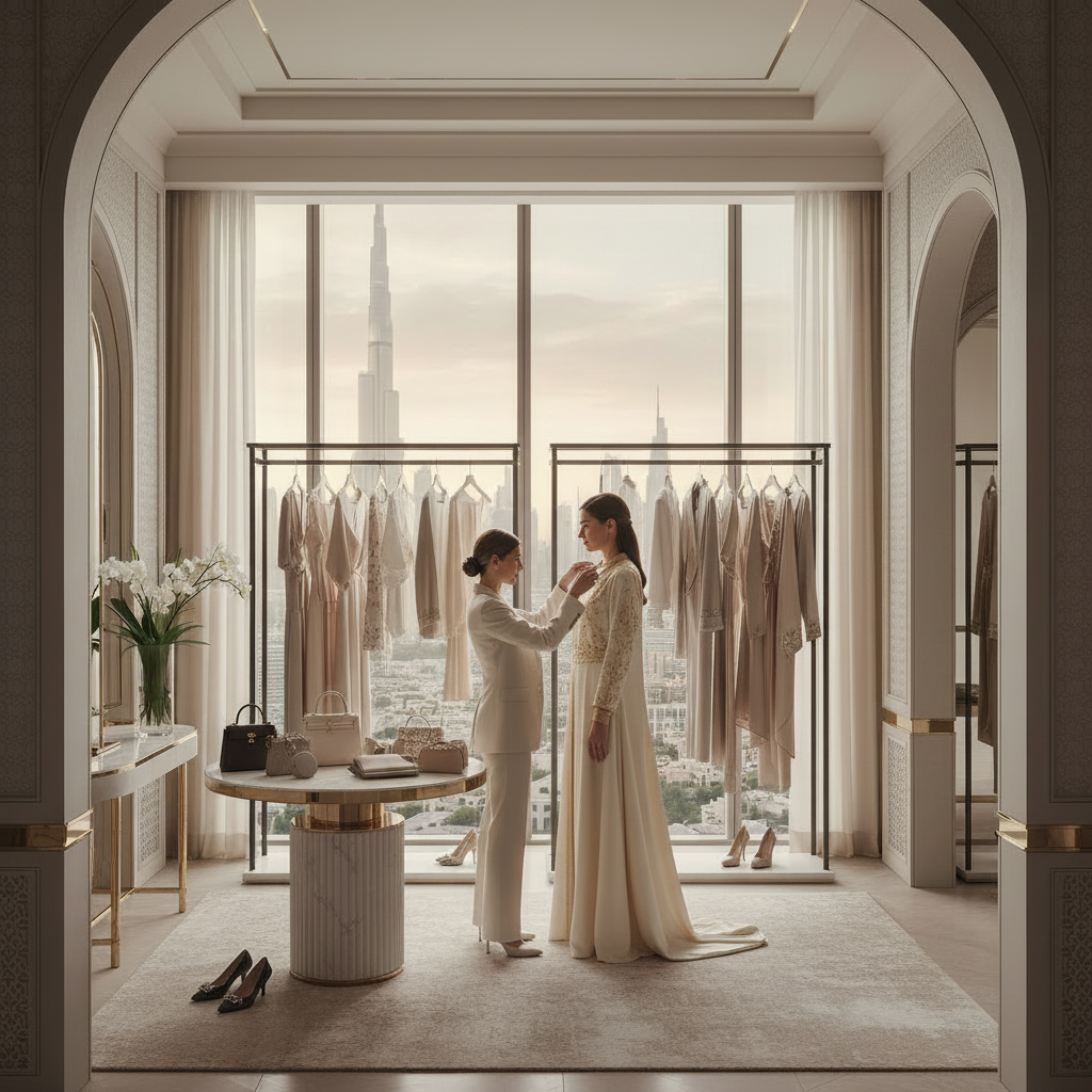 Dubai Personal Stylist for Women