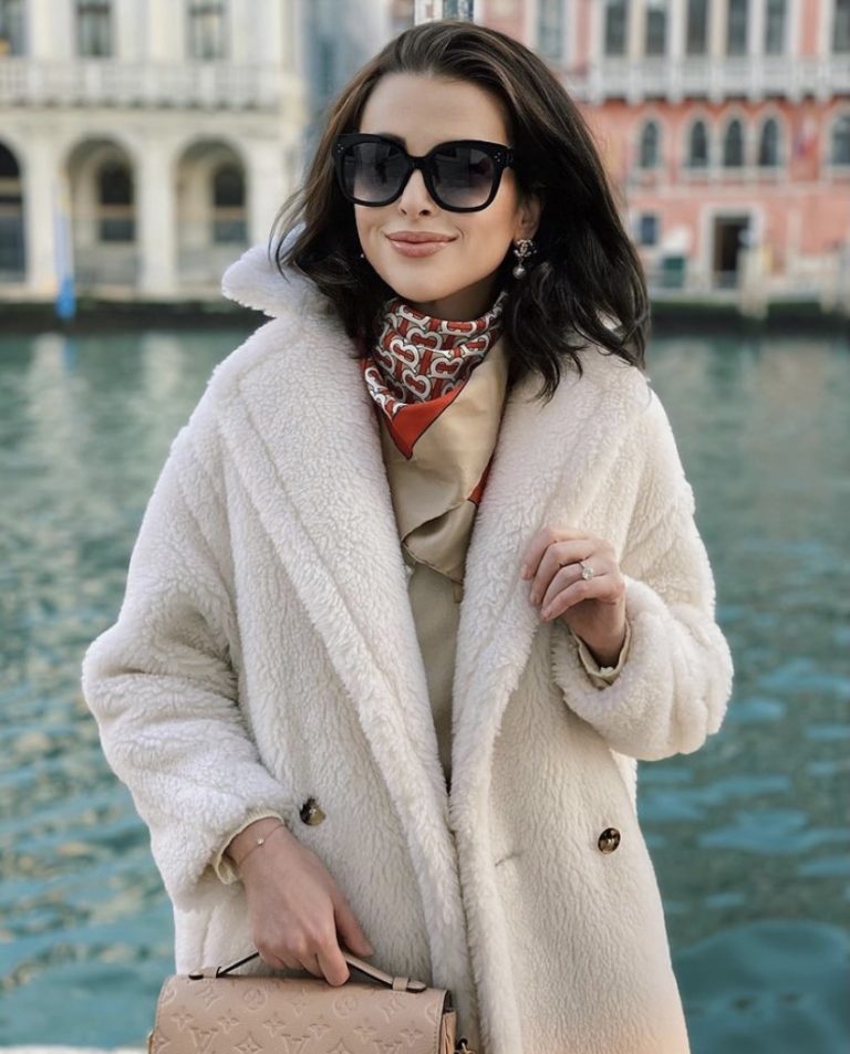 Are Teddy Coats Still in Style in 2021? Max Mara Teddy Coat Sale