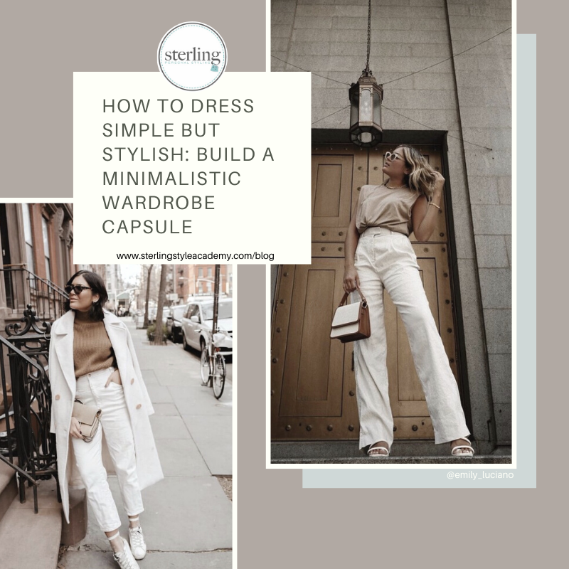 How to Dress Like a Minimalist: Fashion Minimalism Guide