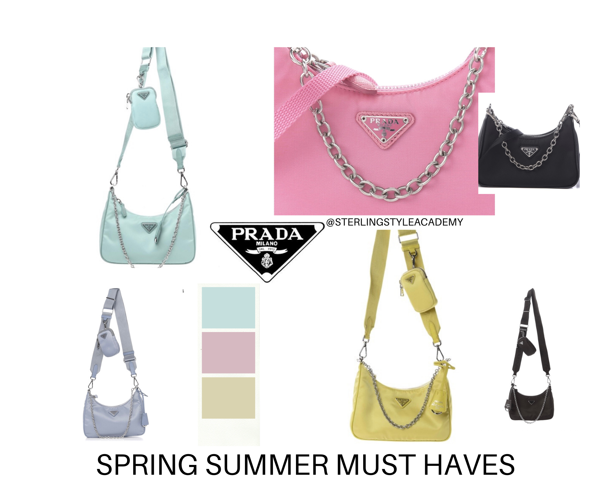 Prada Nylon Bag: Re Edition Re-Nylon Must Haves 2021, Online Personal  Shopper, Sterling Personal Styling, Life & Style Blogger