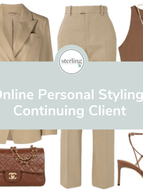 Online Personal Styling Continuing Client Service