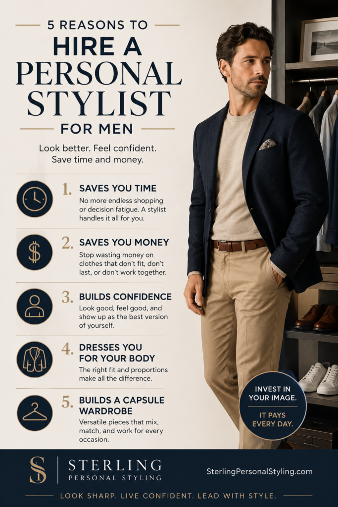 5 Reasons to Hire a Personal Stylist for Men
