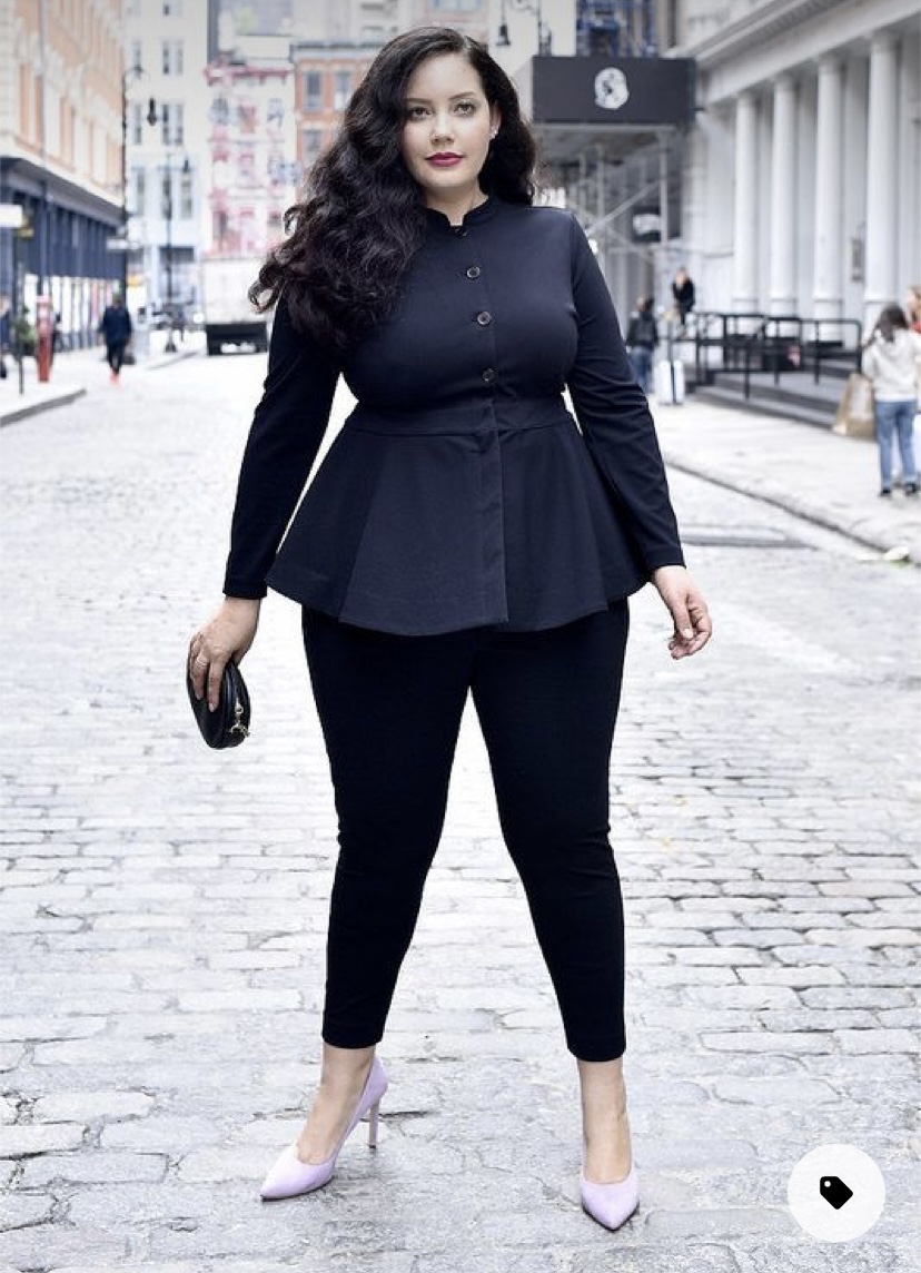 Flattering Outfits Plus Size, Fit Clothes Outfits Plus Size